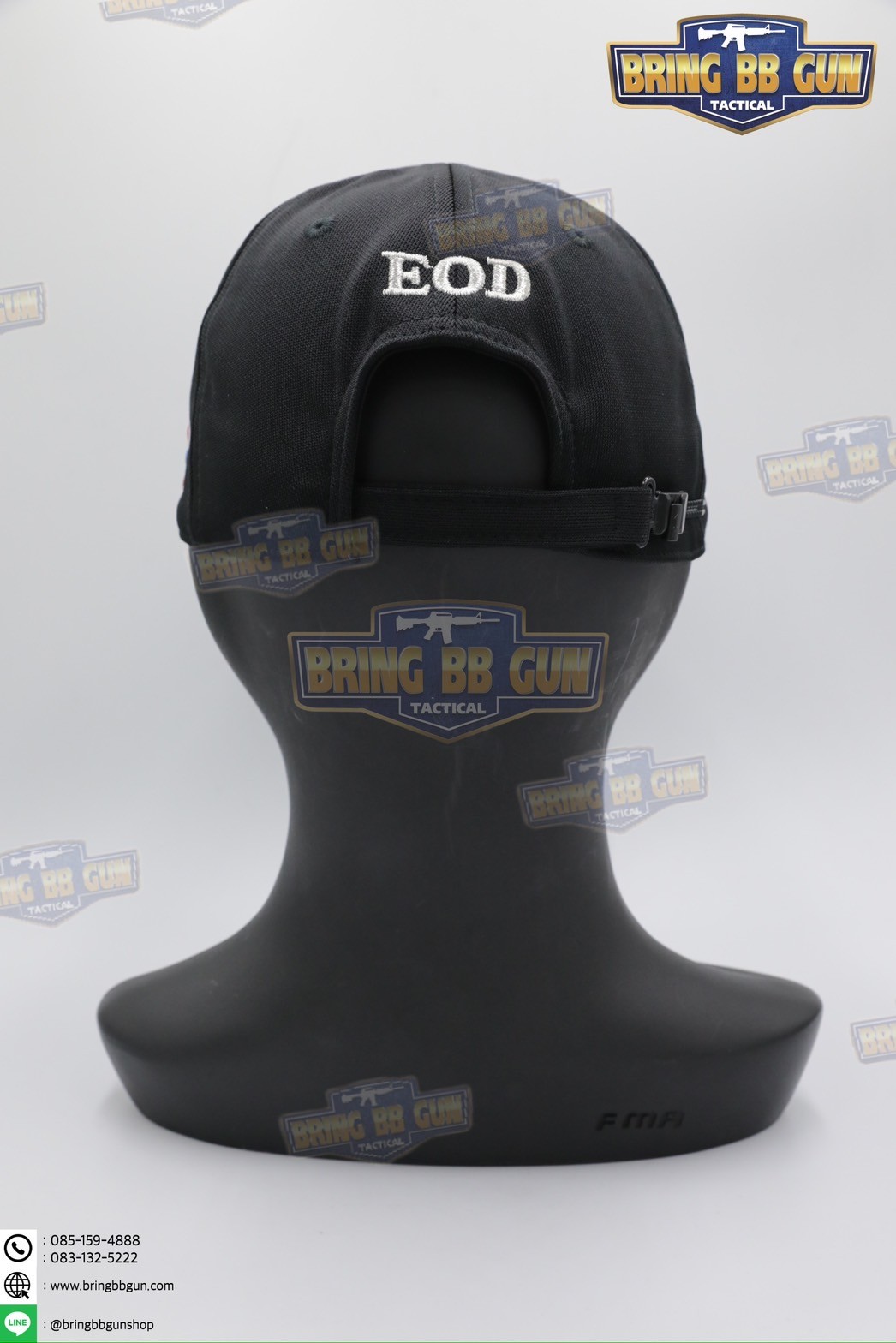 หมวกแก๊ปปักลายหน่วยงานต่าง เกรดพรีเมี่ยม (Version 1) Cap