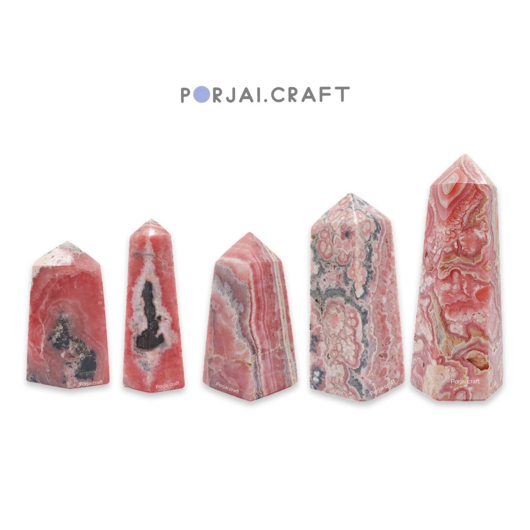 Rhodochrosite Tower โรโดโครไซต์ ทาวเวอร์