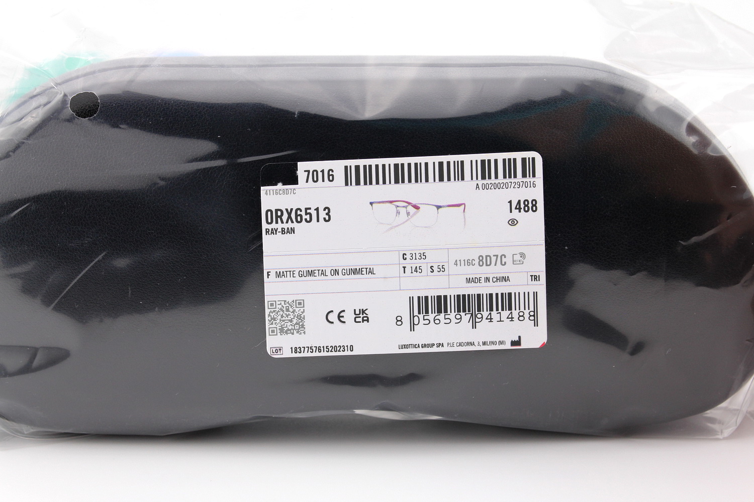 RayBan Liteforce RX6513 3135