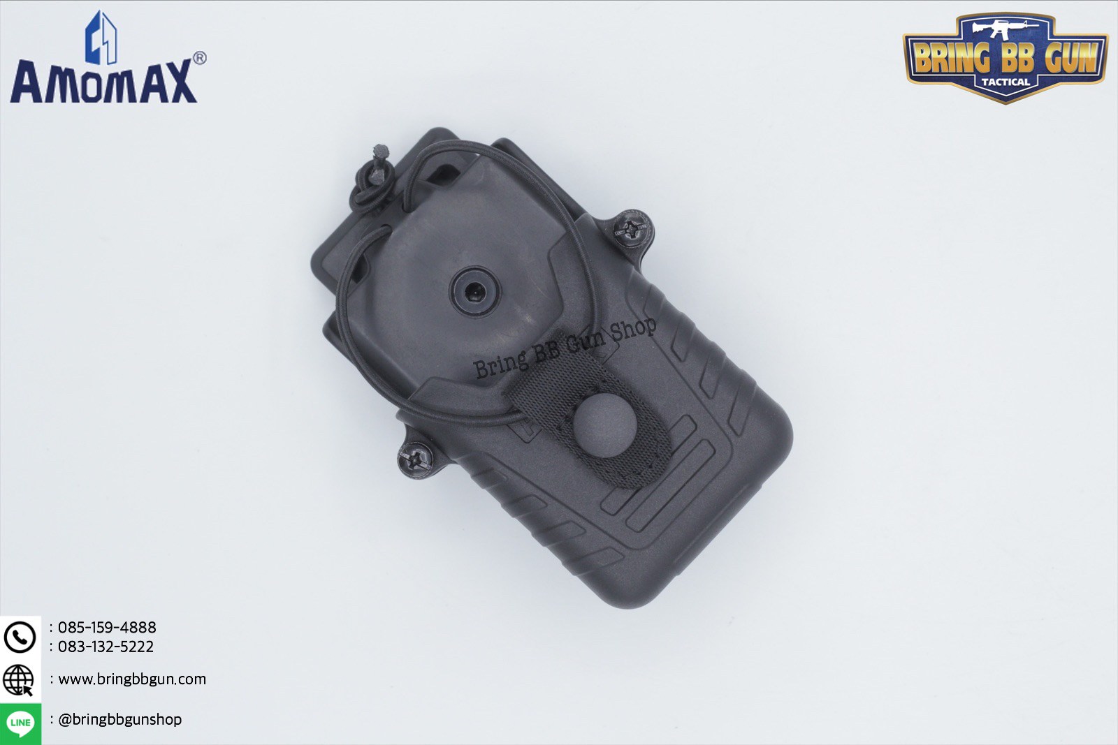 ซองวิทยุสื่อสาร ยี่ห้อ Aamomax (Universal Radio Holder)