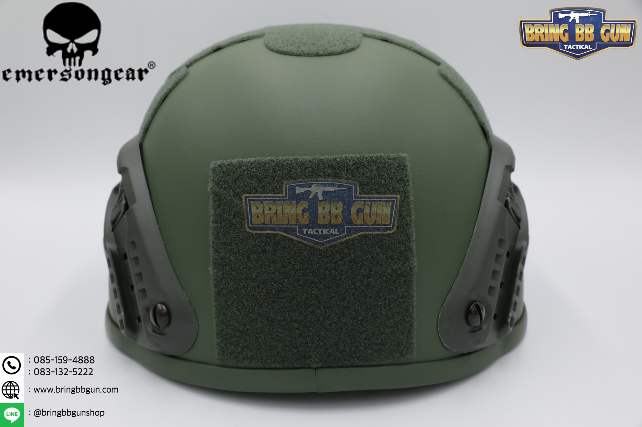 หมวก Mich 2000 ยี่ห้อ Emerson (EMERSON ACH MICH 2000Helmet-Special action version) (ACH Mich 2000 Helmet)