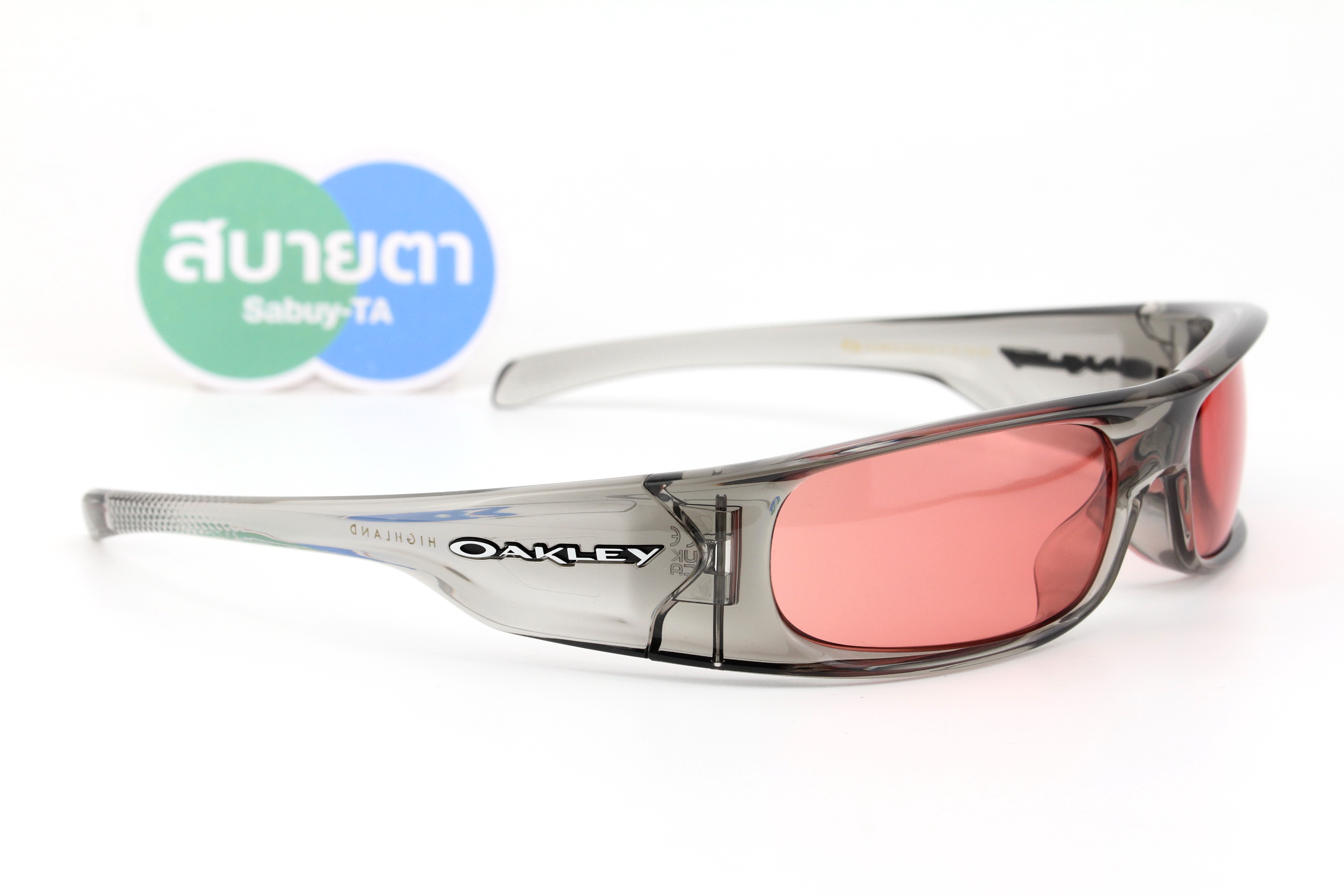 OAKLEY HIGHLAND Grey Ink/Phizm Peach OO9522-03