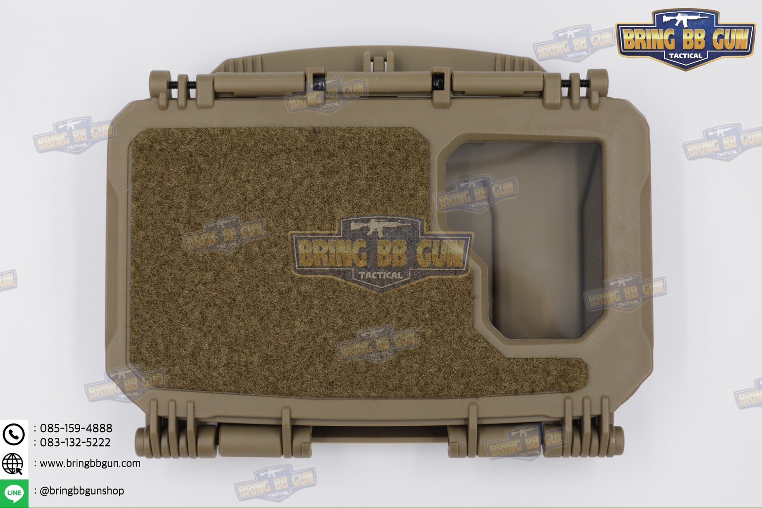 เคสโทรศัพท์ติดเสื้อเวสทรงกล่อง DarkVault 2.0 Case Smartphone Protection(Equipment Storage Box V.2) (Folded Navigation Board)