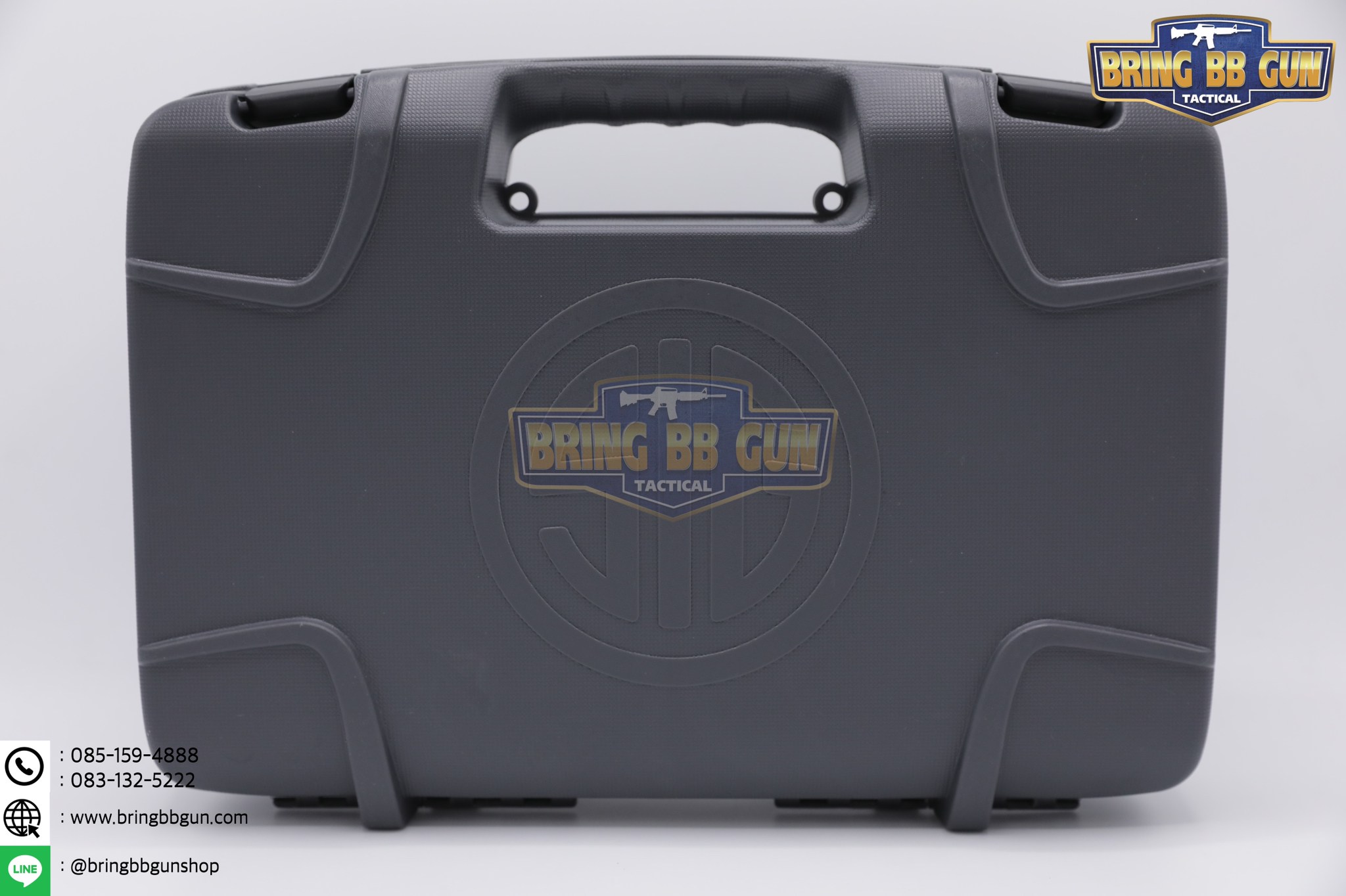 กล่องปืนสั้น Sig Sauer (กล่องปืนสั้น B10) (เคสกันกระแทรก) (Lockable Pistol Case)