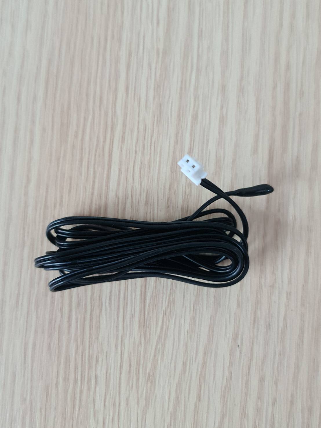 0000741 สาย เช็นเชอร์ สายเช็นเชอร์ ใช้กับ W-TC6 ตู้แช่ สายเซ็นเซอร์ สำหรับชุดควบคุมอุณหภูมิตู้แช่ ยี่ห้อ WIP