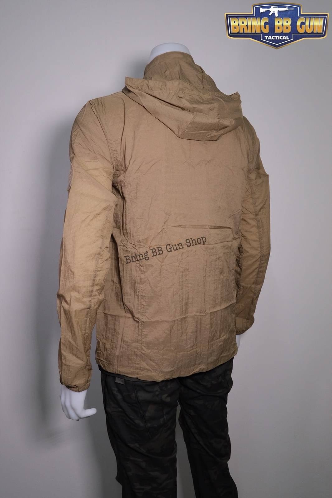 เสื้อกันหนาวมีฮู้ด ยี่ห้อ Pave Hawk (เสื้อ Jacket กันฝน-กันลม)