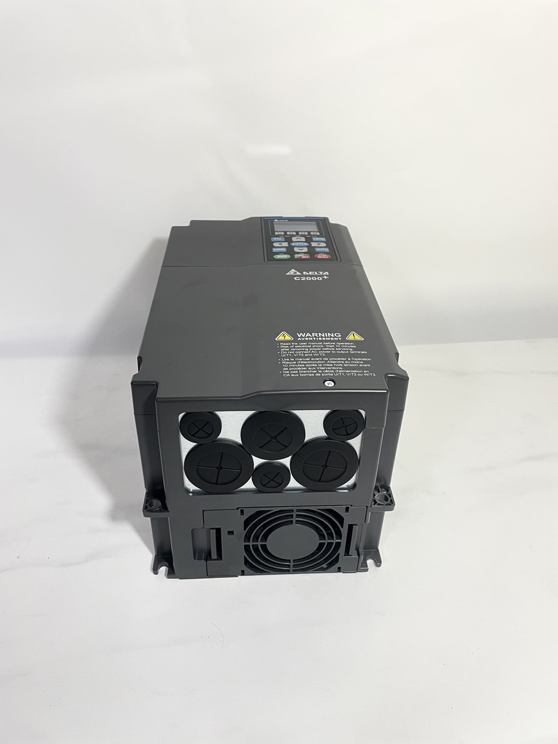 Delta Inverter C2000 VFD110C43A-21 15HP 11kW Input 380V 3-Phase Output 380V 3-Phase