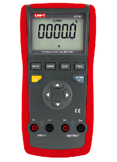 UT713 Thermocouple Calibrator