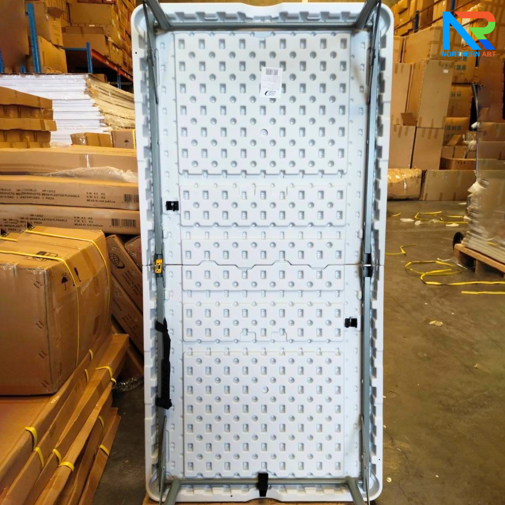 โต๊ะเคาน์เตอร์ผ้าออกบูธ รุ่น 4F ขนาด (W) 122 x (L)61 x (H)74 cm. พร้อมผ้าสกรีนสีสวยสด พับเก็บได้ จัดเก็บสะดวก