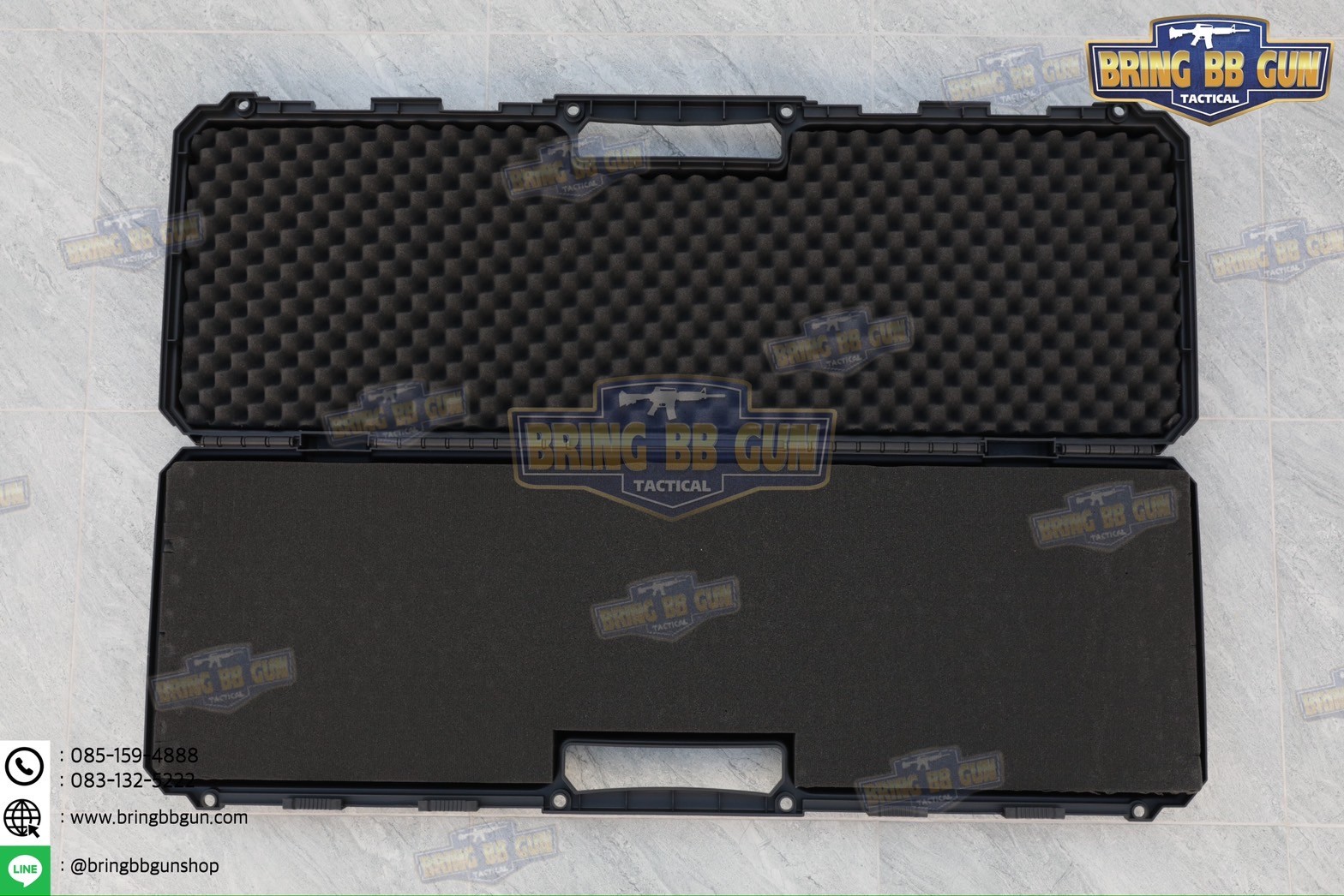 กล่องปืนยาว Plasma Case (ความยาว 1m.) รุ่น Light Weight ปืนยาว (39 นิ้ว) (กล่องกันกระแทรก) (Hard Case) (Light Weight Case)