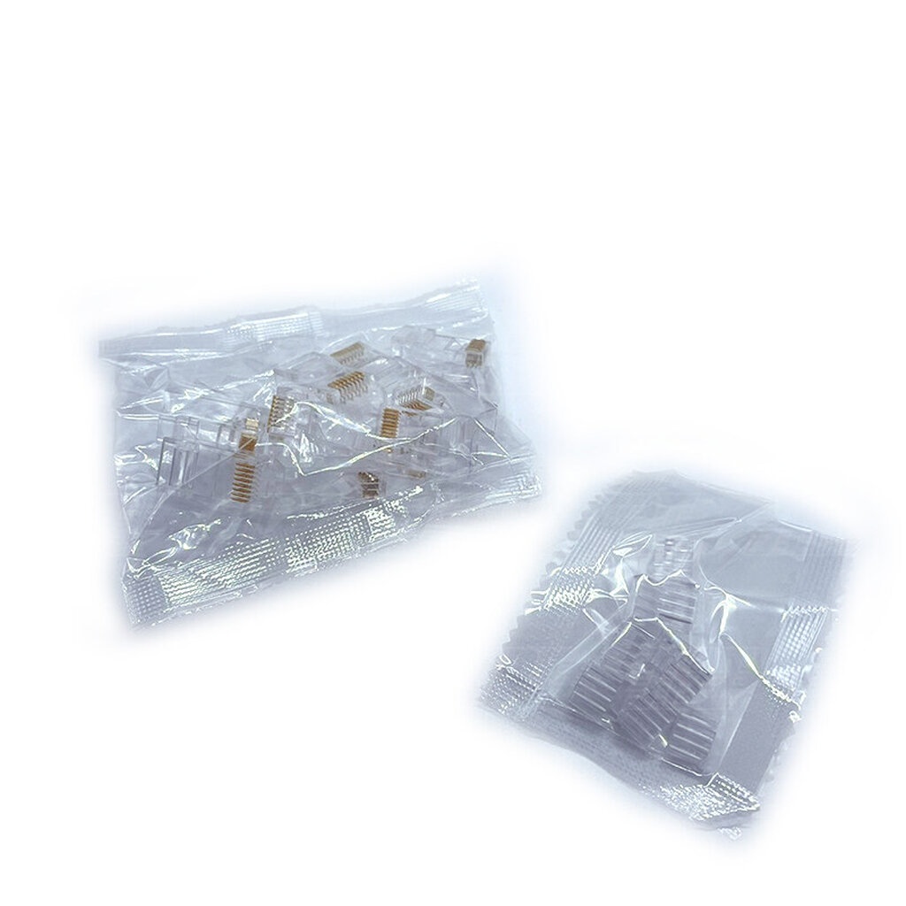 MODULAR PLUG CAT6 US-1002 | 06-10-0149 | ยี่ห้อ LINK ตัวผู้ | สำหรับสาย CAT6