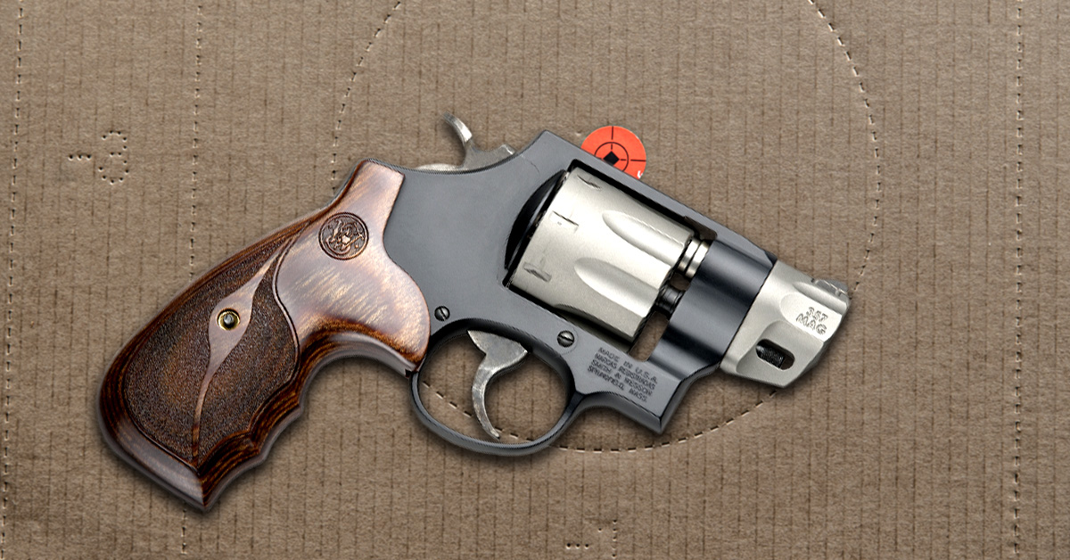 M327 2นิ้ว เฟรมสแกนเดี้ยม .357 สวัสดิการกรมการปกครอง