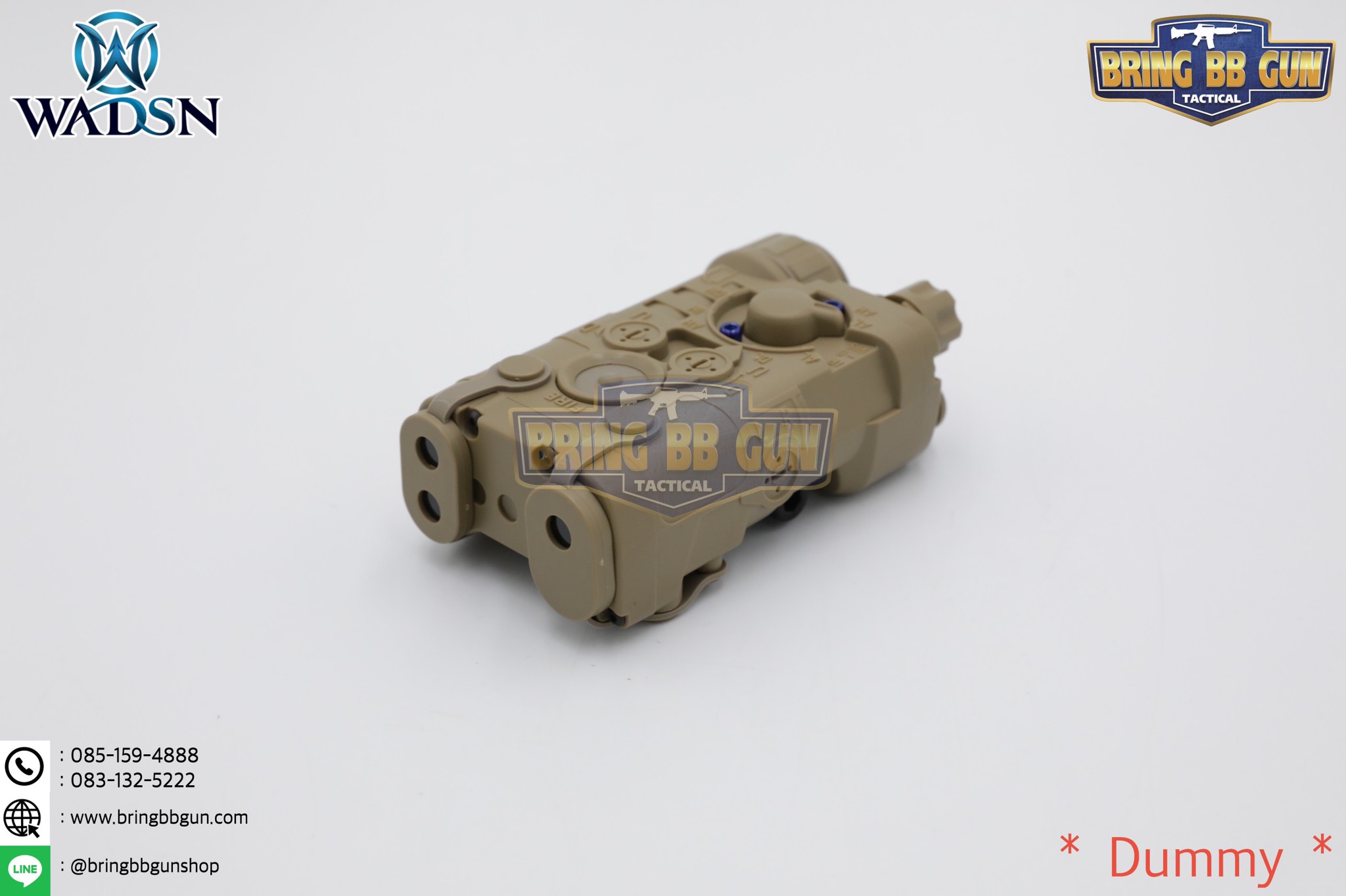 กล่อง L3 NGAL IR Illuminator ยี่ห้อ WADSN รุ่น Dummy(ดัมมี่ หรือ งานจำลอง) สามารถเก็บแบตเตอร์รี่ได้