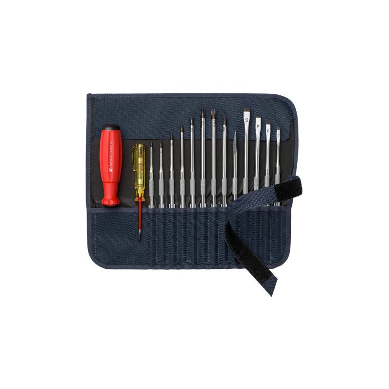 PB Swiss Tools PB 8222.GY Jeu de tournevis en coffret onebanmor