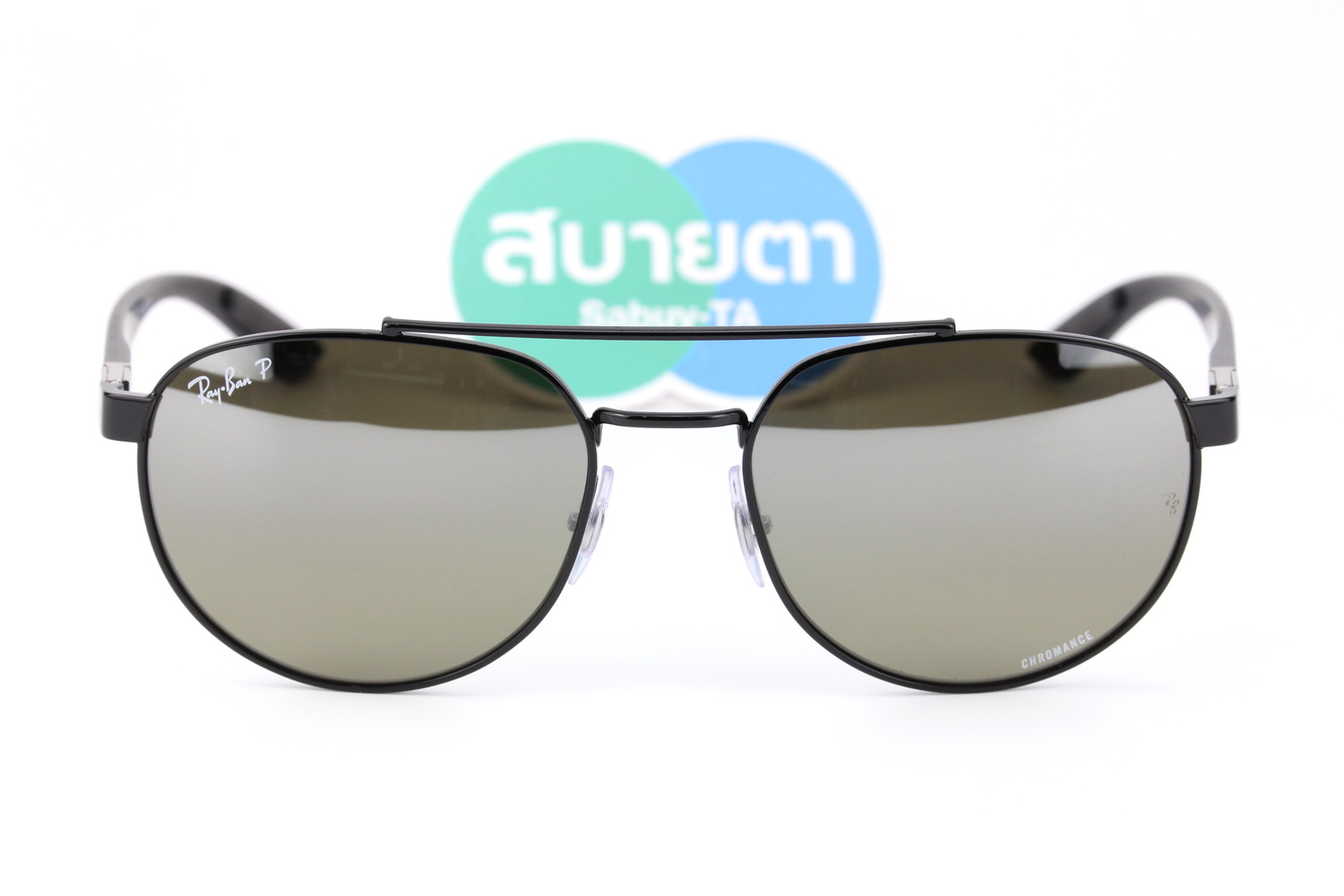 RayBan RB3736CH 002/5J Chromance Polarized Lens