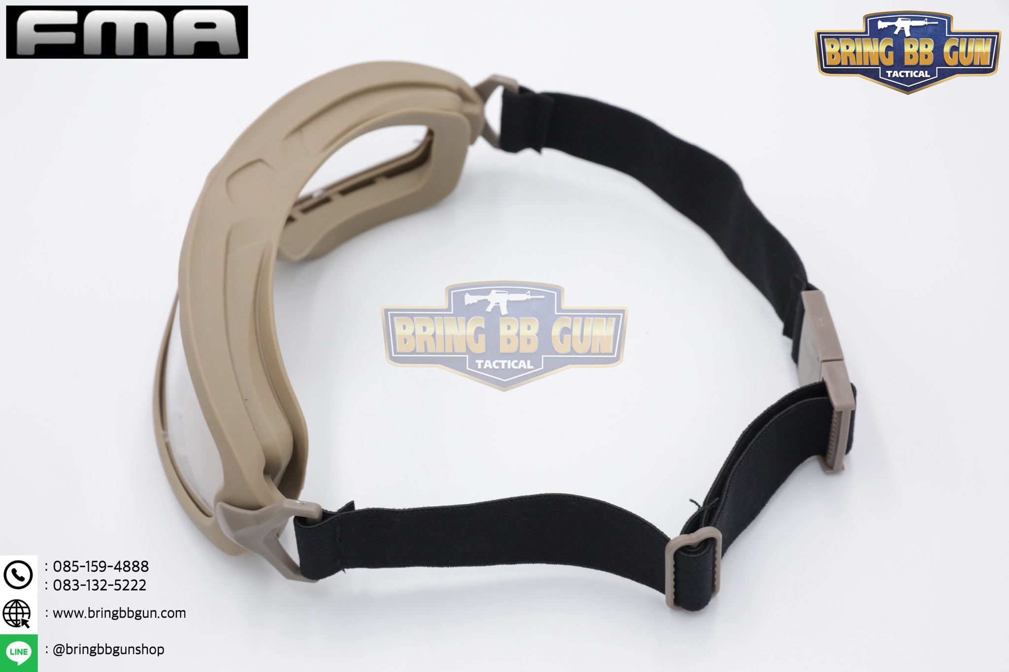 เเว่น Goggle รุ่น Spectra (แว่นตากันลม)