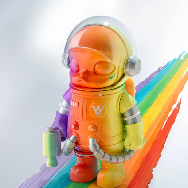 MEGA SPACE MOLLY 400% Rainbow Limited Figurine