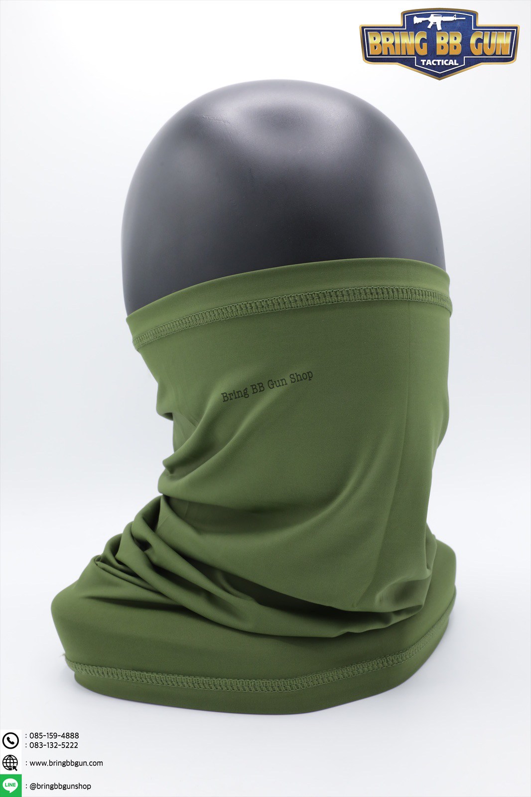 ผ้าบัฟ กันUV (ผ้าอเนกประสงค์ กันแดด กันฝุ่น) (Anti UV Buff)