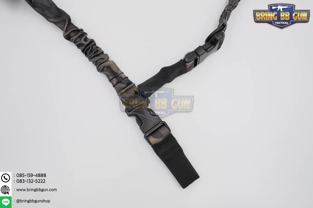 สายสะพายปืน Aim 2จุด (สายสะพายปืน 2 จุด Cobra-Condor Outdoor) ทำ 1 จุดได้