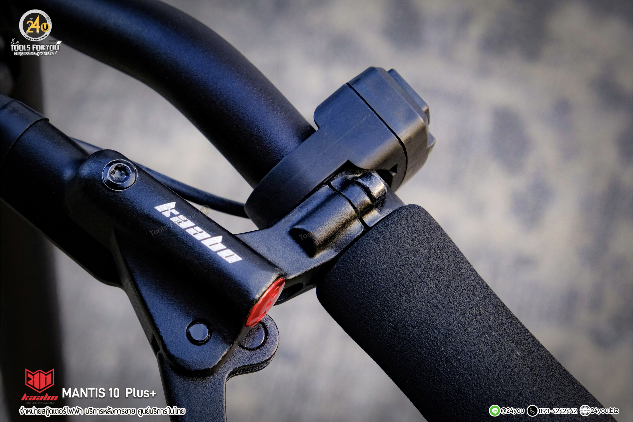 Kaabo Mantis 10 plus สกู๊ตเตอร์ไฟฟ้าชั้นนำ จำหน่ายสกู๊ตเตอร์ไฟฟ้า Tools For You ทูลฟอร์ยู【24you】Line @24you โทร. 0934242442