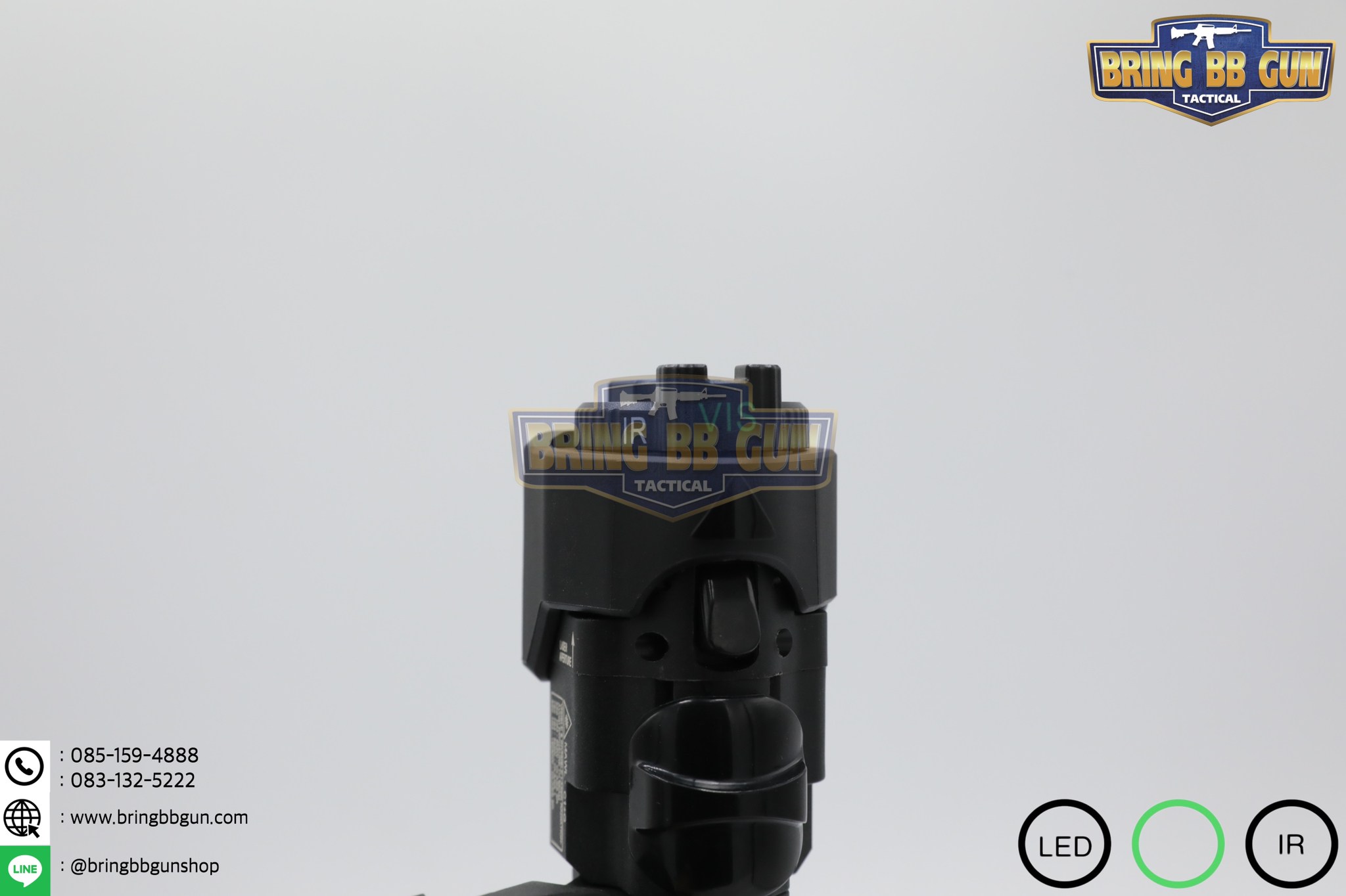 กล่องไฟฉาย+เลเซอร์ชี้เป้า+ไฟฉายIR+เลเซอร์ชี้เป้าIR (อุปกรณ์เล็งช่วยส่องสว่าง) B.E. Meyer รุ่น MAWL-C1+