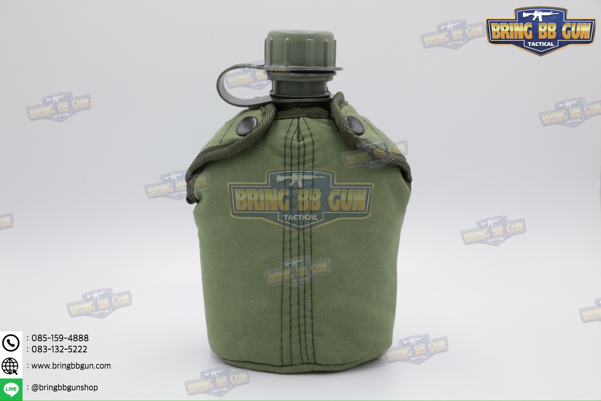 กระติกน้ำ รด. (2in1) (กระติกน้ำทหาร) (กระติกน้ำสนาม) (ขวดน้ำสนาม) (ขวดน้ำพกพา) (รักษาดินแดน) (นักศึกษาวิชาทหาร) (เดินป่า)