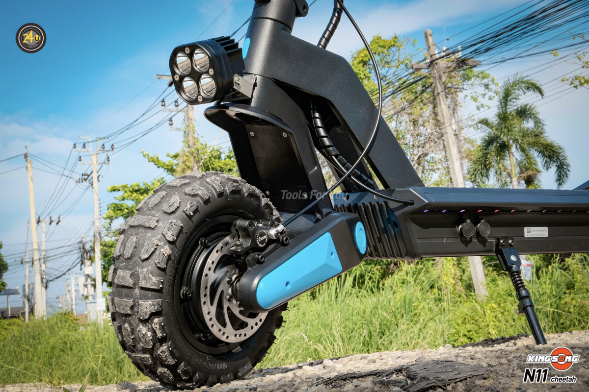 Kingsong N11 cheetah Due motors สกู๊ตเตอร์ไฟฟ้ามอเตอร์คู่ 1200WX2 60V/22.4Ah ประกันศูนย์ 1 ปี + After service︳24YOU