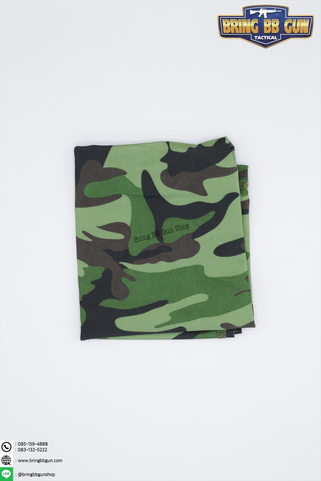 ผ้าบัฟ กันUV (ผ้าอเนกประสงค์ กันแดด กันฝุ่น) (Anti UV Buff)