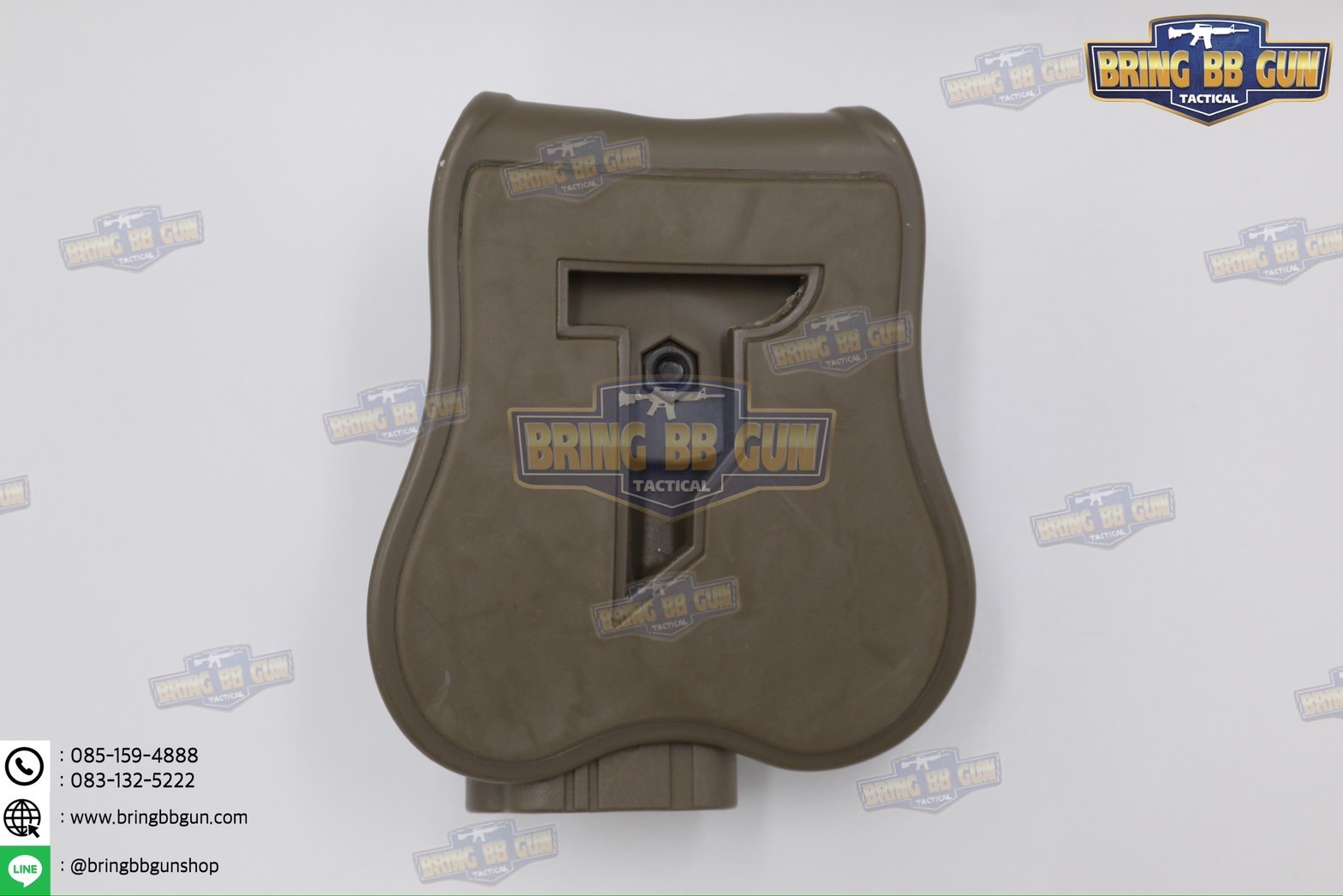 ซองปืนพกนอก ปลดนิ้วชี้ CT รุ่น Glock 19