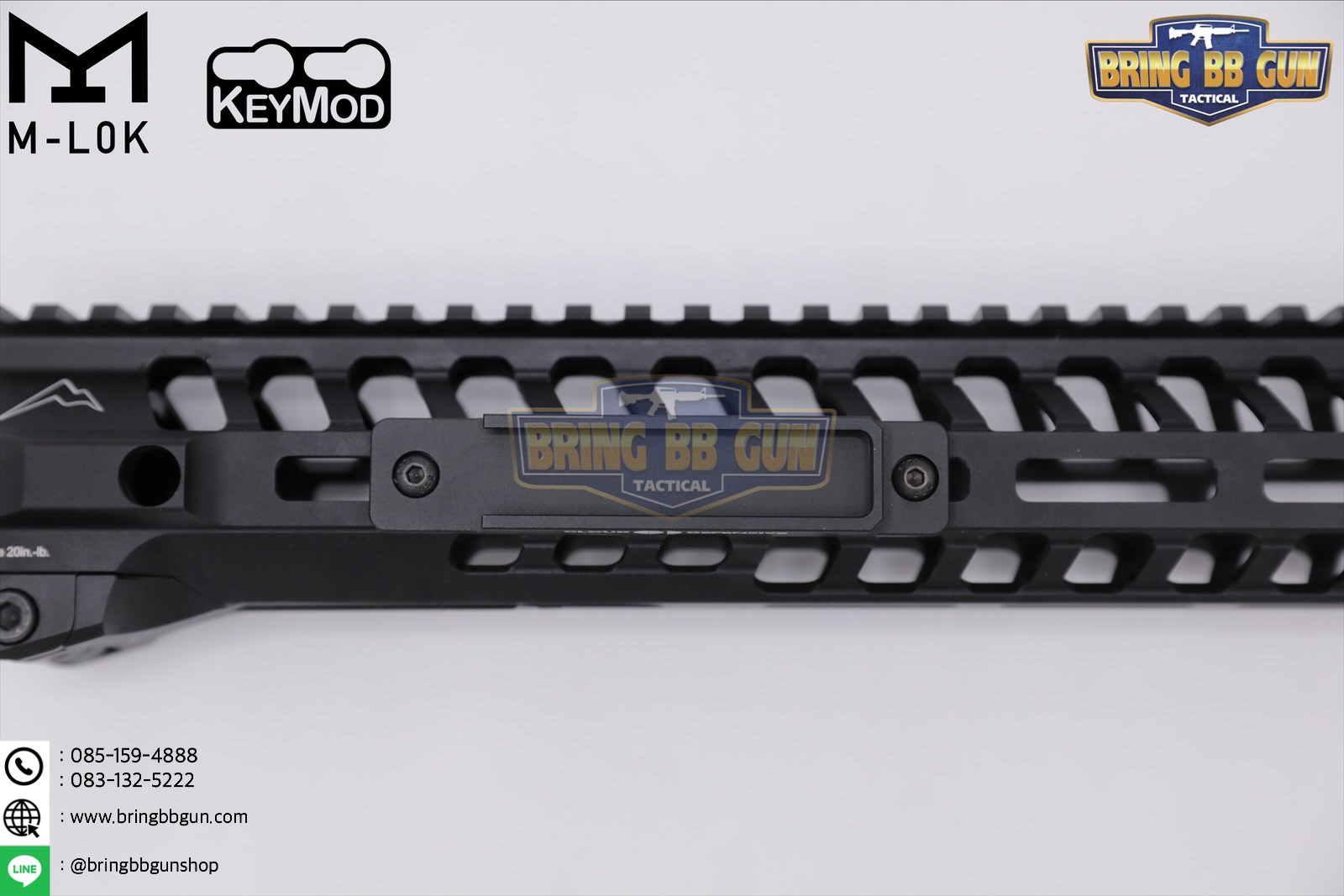 LCS ยี่ห้อ Cloud Defensive (ตัวจับสวิตช์หางหนูของไฟฉาย) รุ่น ระบบราง M-Lok และ ระบบราง Keymod (Light Control System) (ใช้ได้กับชุดหน้าระบบราง M-Lok และ ระบบราง Keymod เท่านั้น)