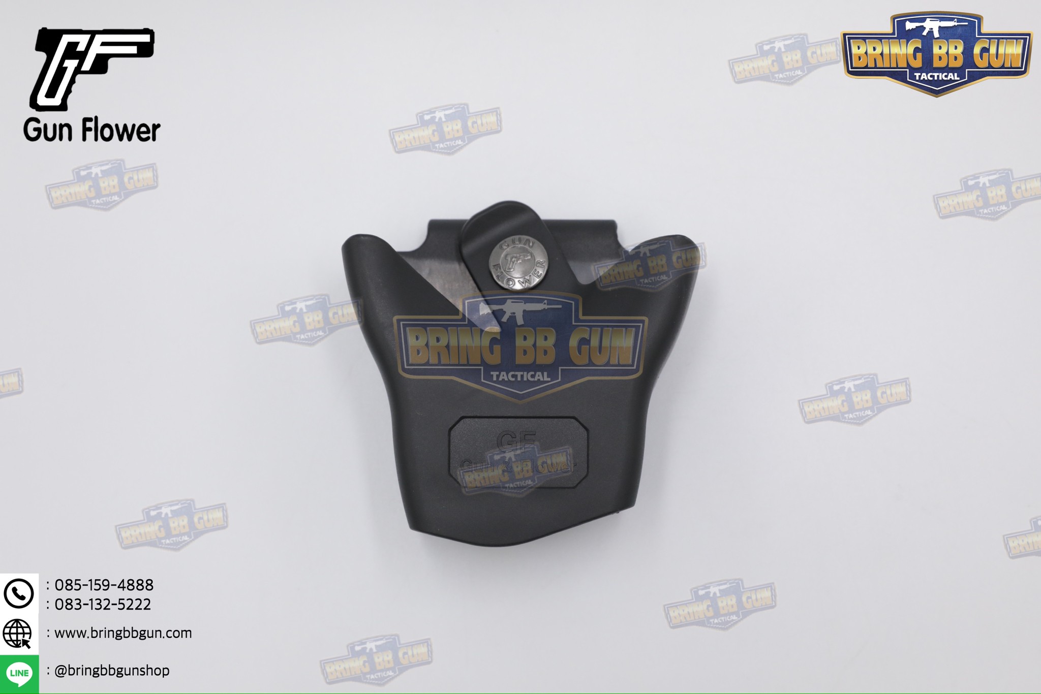 ซองกุญแจมือ Polymer ยี่ห้อ Gun&Flower (Handcuff Pouch) (Handcuff case)