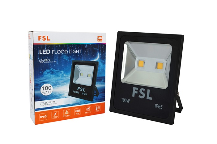 สปอร์ตไลท์ FSL-SPL-100W แสงขาวและแสงวอร์มไวท์