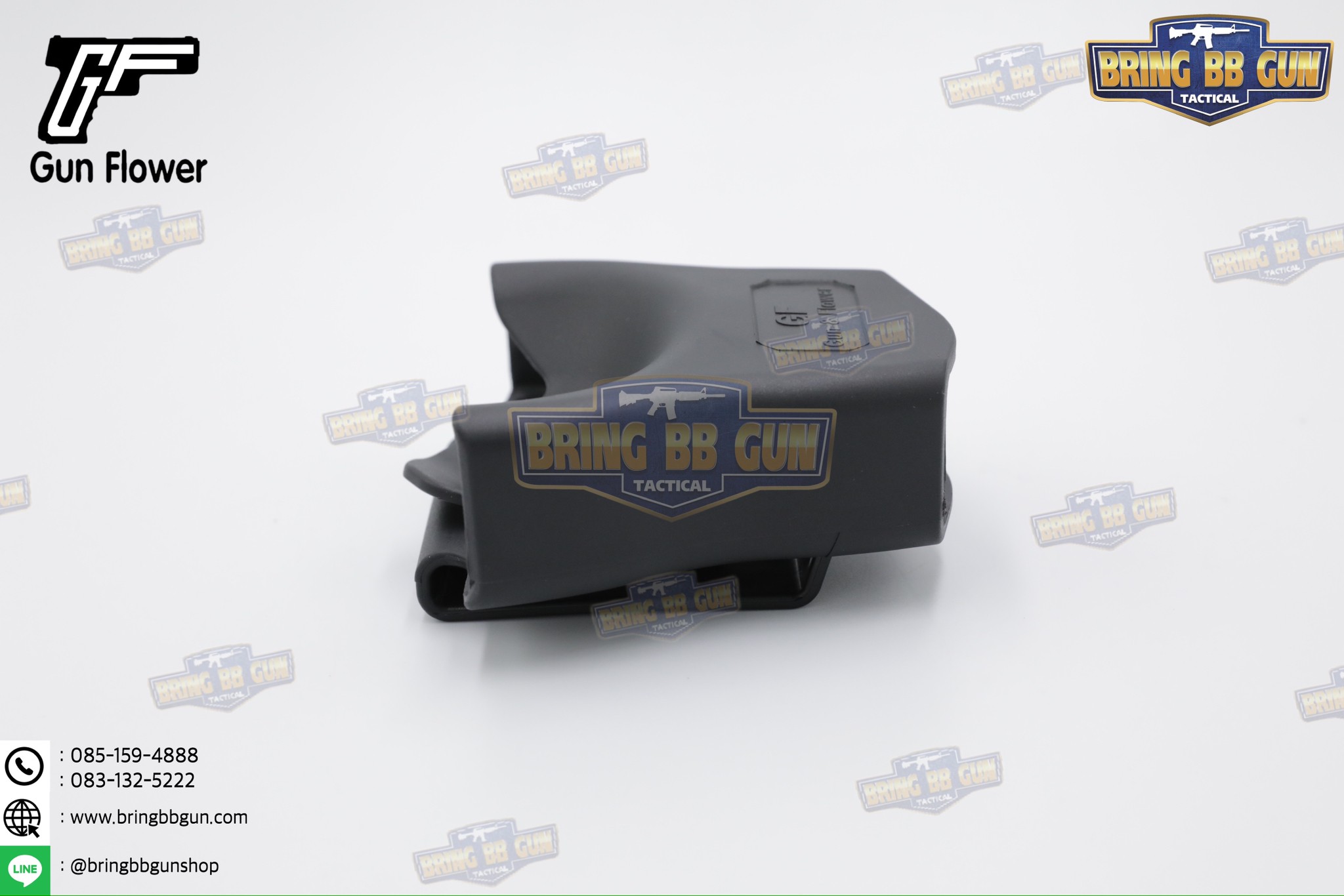 ซองกุญแจมือ Polymer ยี่ห้อ Gun&Flower (Handcuff Pouch) (Handcuff case)