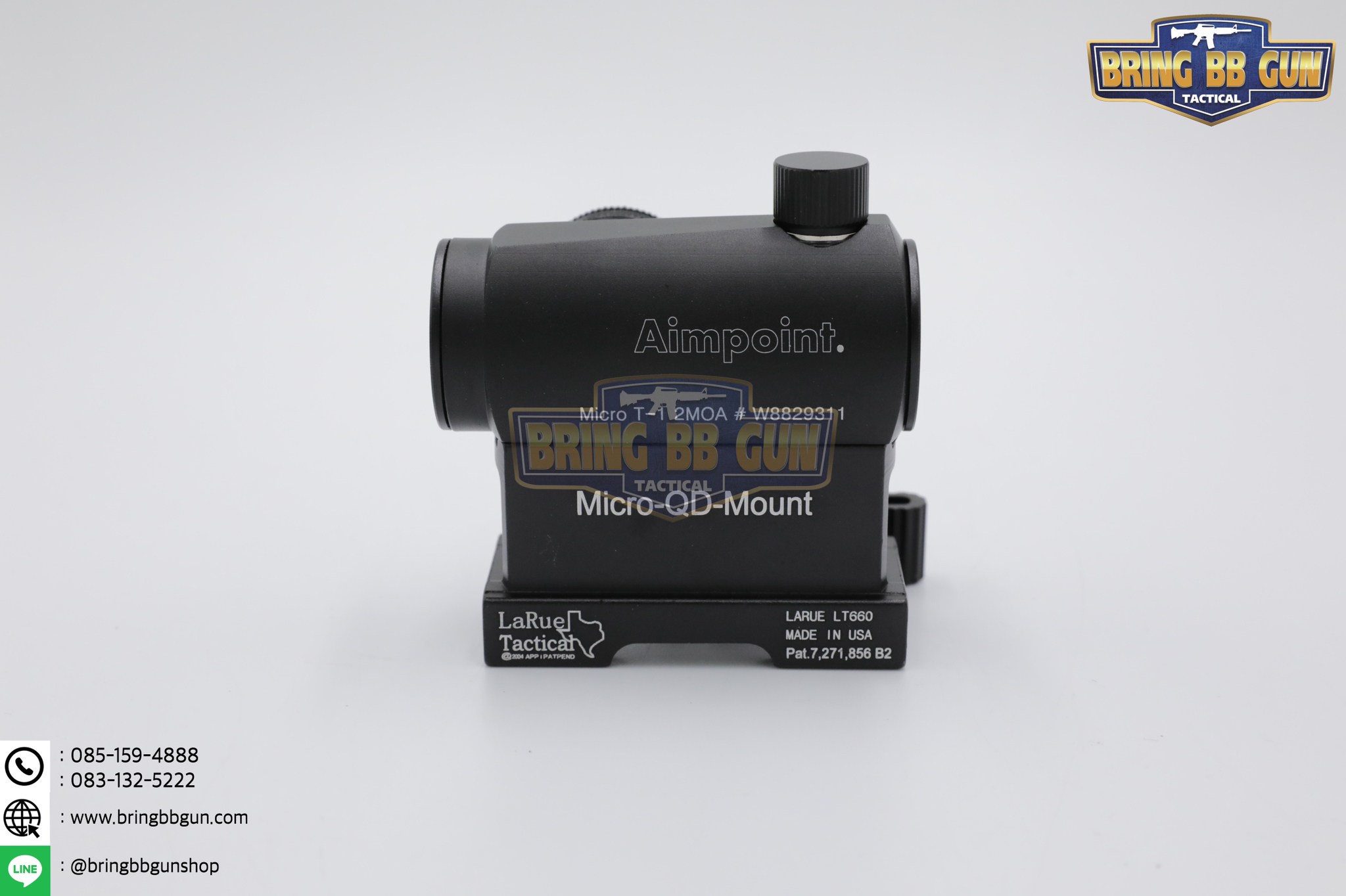 ดอท ยี่ห้อ Aimpoint รุ่น Micro T1 (Full Marking)