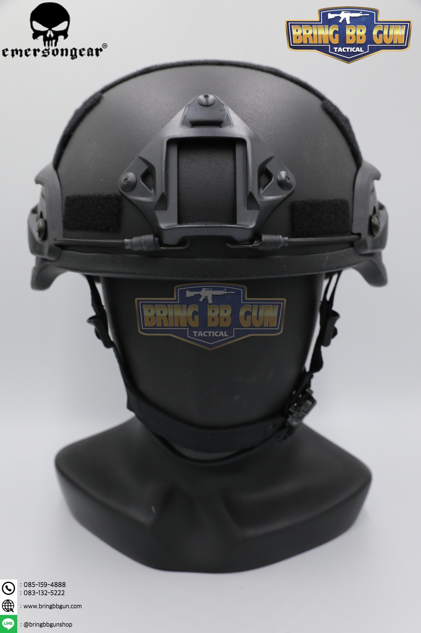 หมวก Mich 2002 ยี่ห้อ Emerson (EMERSON ACH MICH 2002Helmet-Special action version) (ACH Mich 2002 Helmet)