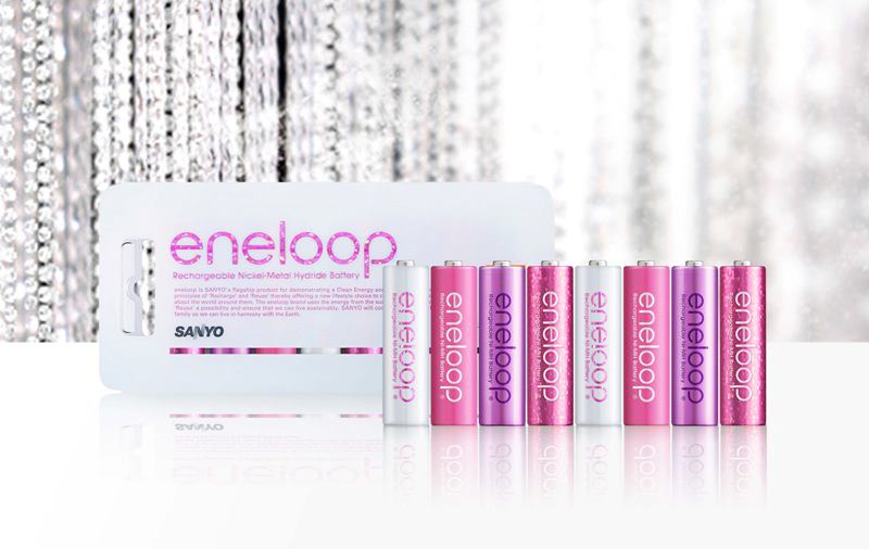 eneloop ROUGH Limited Edition - สีสวยหวาน สดใส เกินห้ามใจ