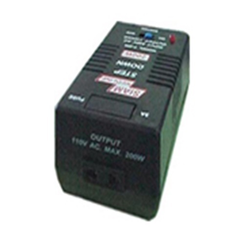 หม้อแปลง F-200 200W | 06-07-0314 | 200W In 220Vac / Out 110Vac | หม้อแปลง | สยามนิออนไลน์