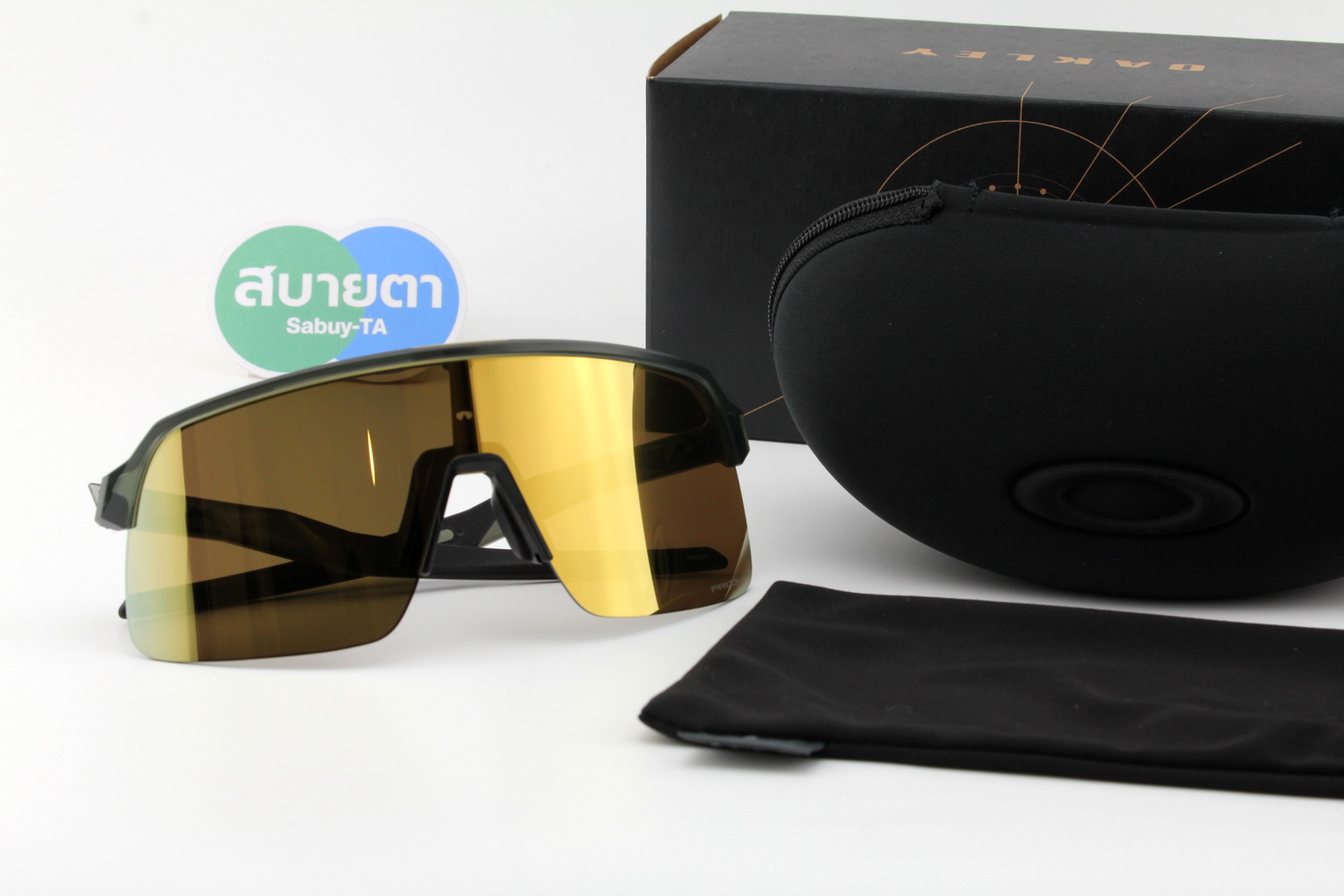 Oakley SUTRO LITE (A) Matte Olive Ink / Prizm 24K SKU#OO9463A-33