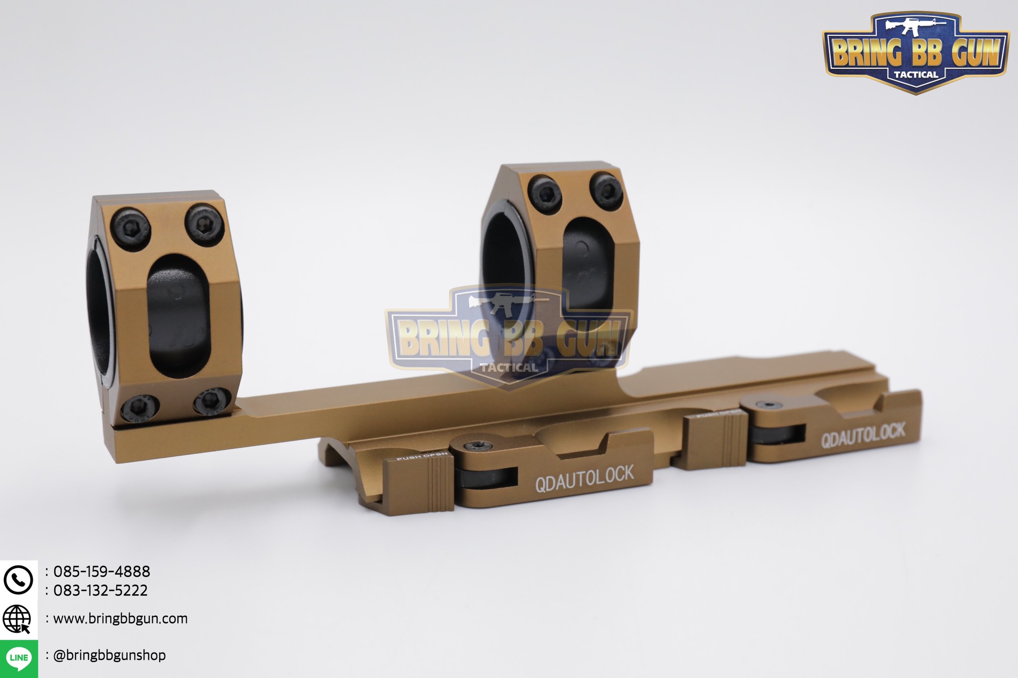 ขาจับกล้อง SPR Recon QD วง25-30mm. (ขาจับกล้อง ปลดไว) (QDautolock)