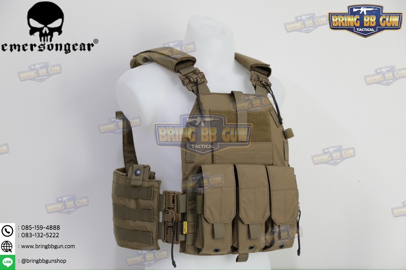 เสื้อเวส 094K M4 Pouch Type ยี่ห้อ Emerson