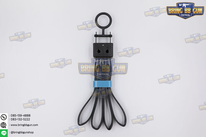 กุญแจมือสาย Cable Ties แบบยาว-ใช้ซ้ำได้ รุ่น B04 (สายรัดข้อมือ-ข้อเท้าแบบใช้ซ้ำได้) (เคเบิ้ลไทร์รัดข้อมือ-ข้อเท้า) (Reusable with key opening) (Cable Ties Handcuffs) (Plastic Habdcuffs) (Zip Ties Handcuffs)
