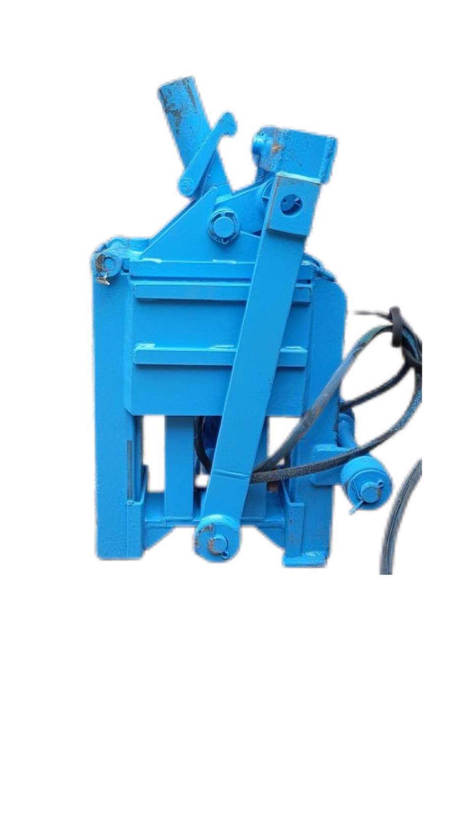 เครื่องอัดอิฐบล็อกประสานแบบมือโยก(เปลี่ยนลายได้)