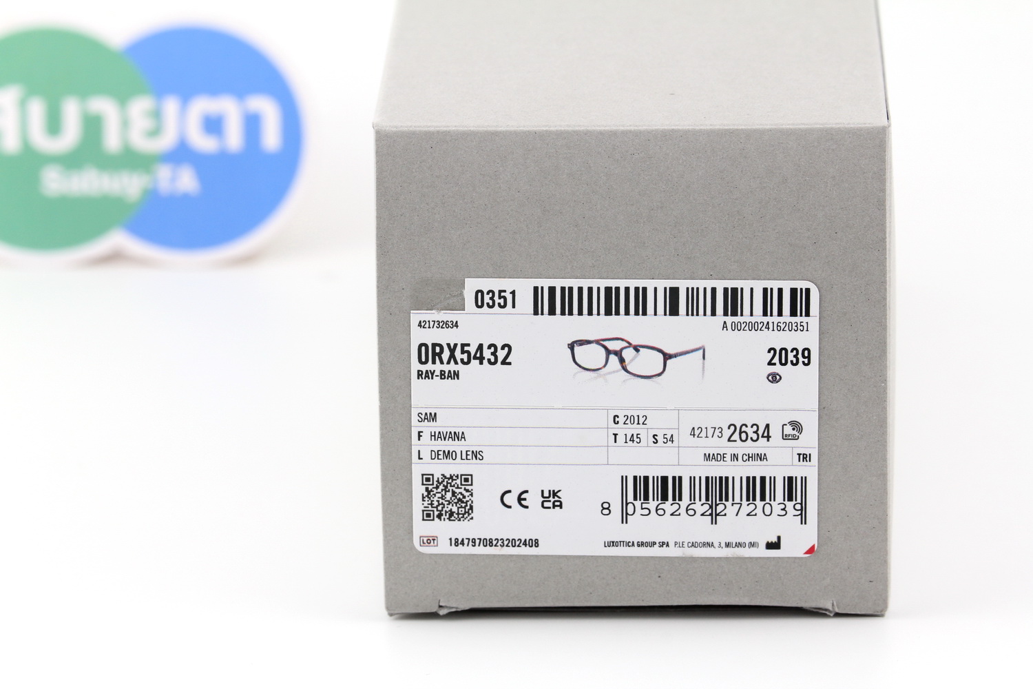 RayBan SAM RX5432 2012