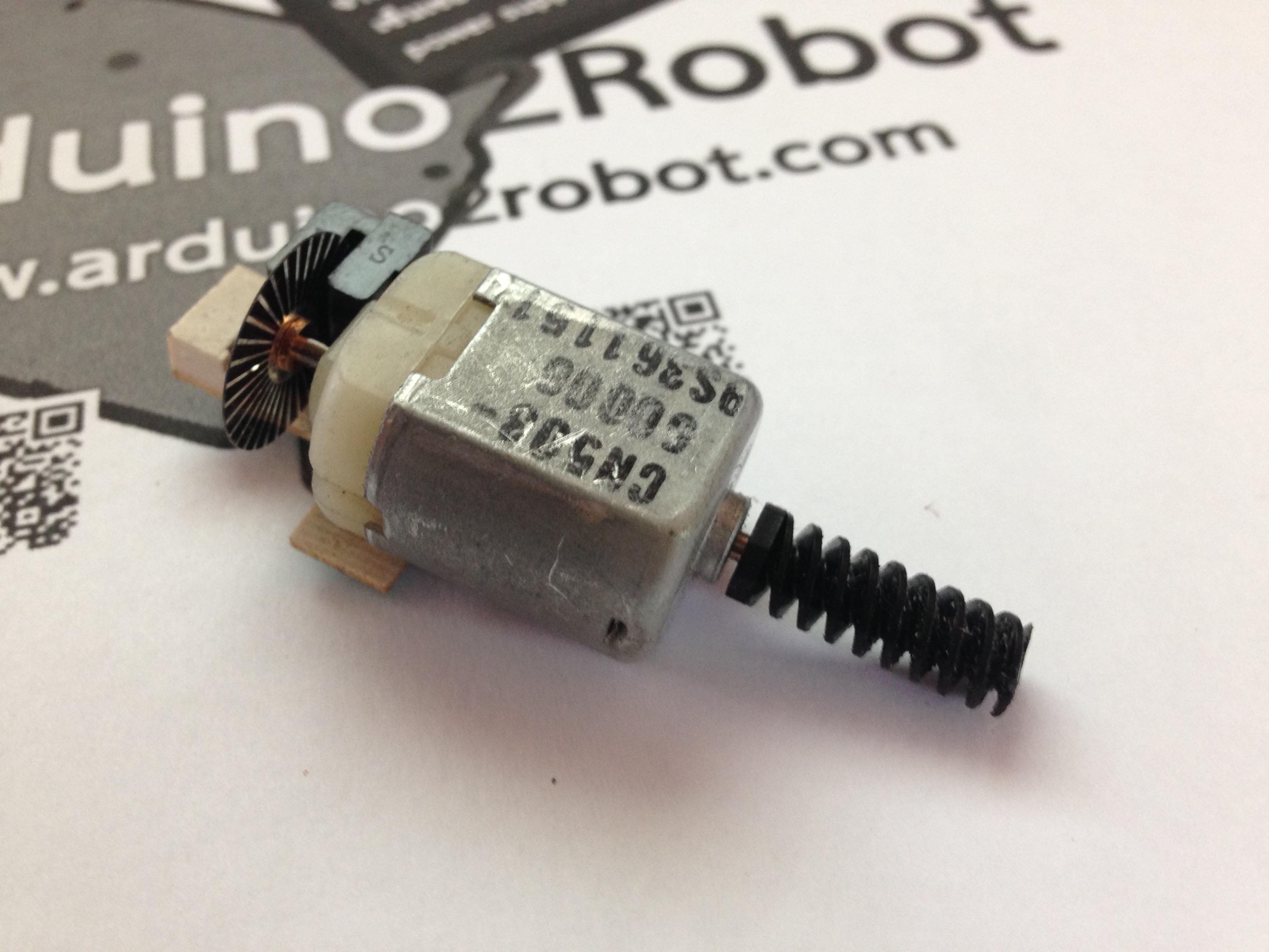 DC motor with encoder (สินค้ามือ 2)