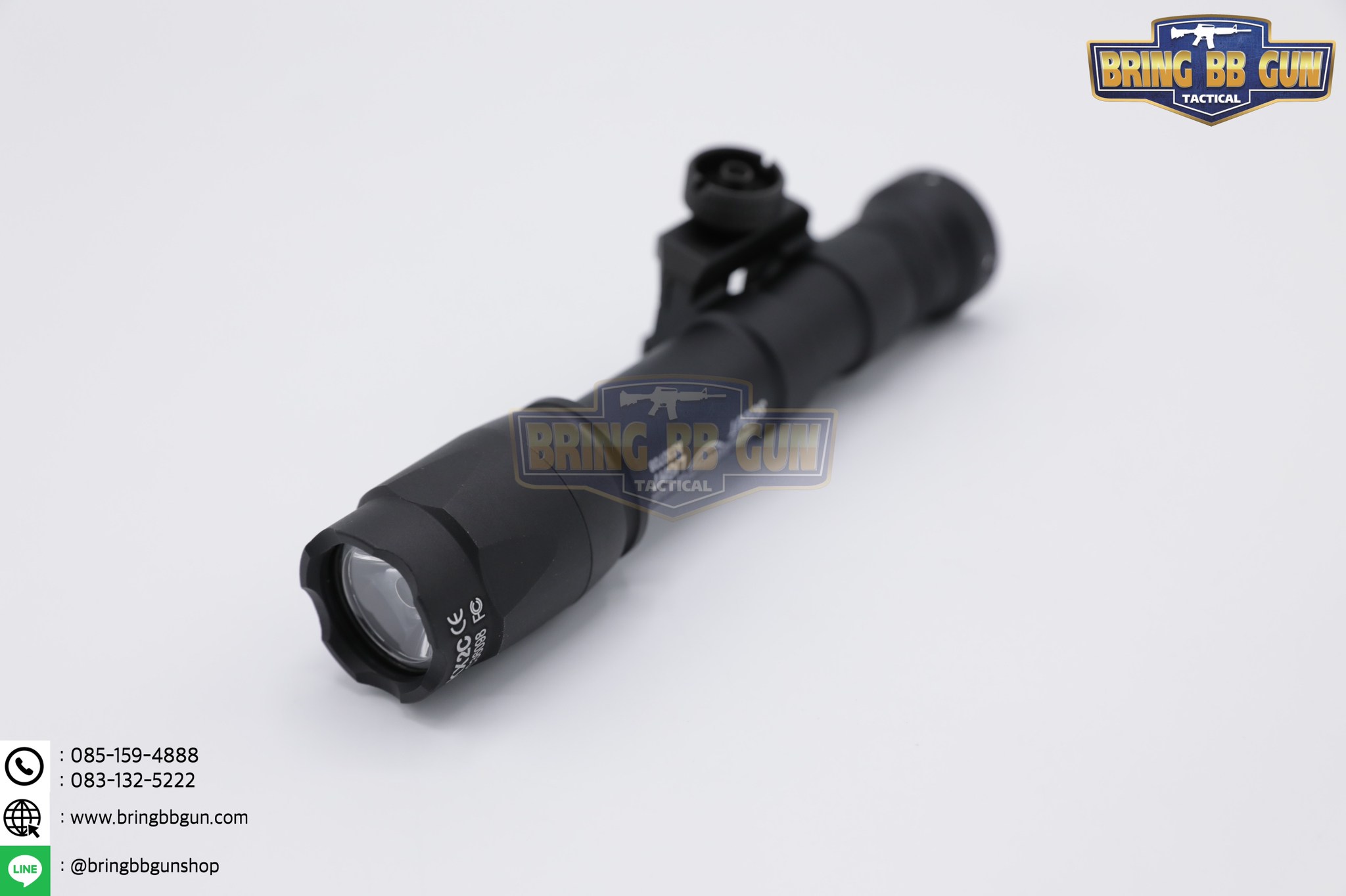 ไฟฉายติดปืน ทรงSurefire รุ่น M600