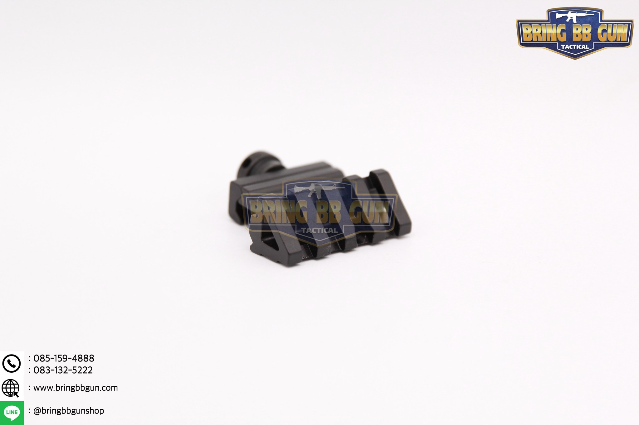 รางเฉียง ระบบราง Picatinny (รางรถไฟ) (รางเฉียง 45 องศา) (Offset Light/Optic Mount)