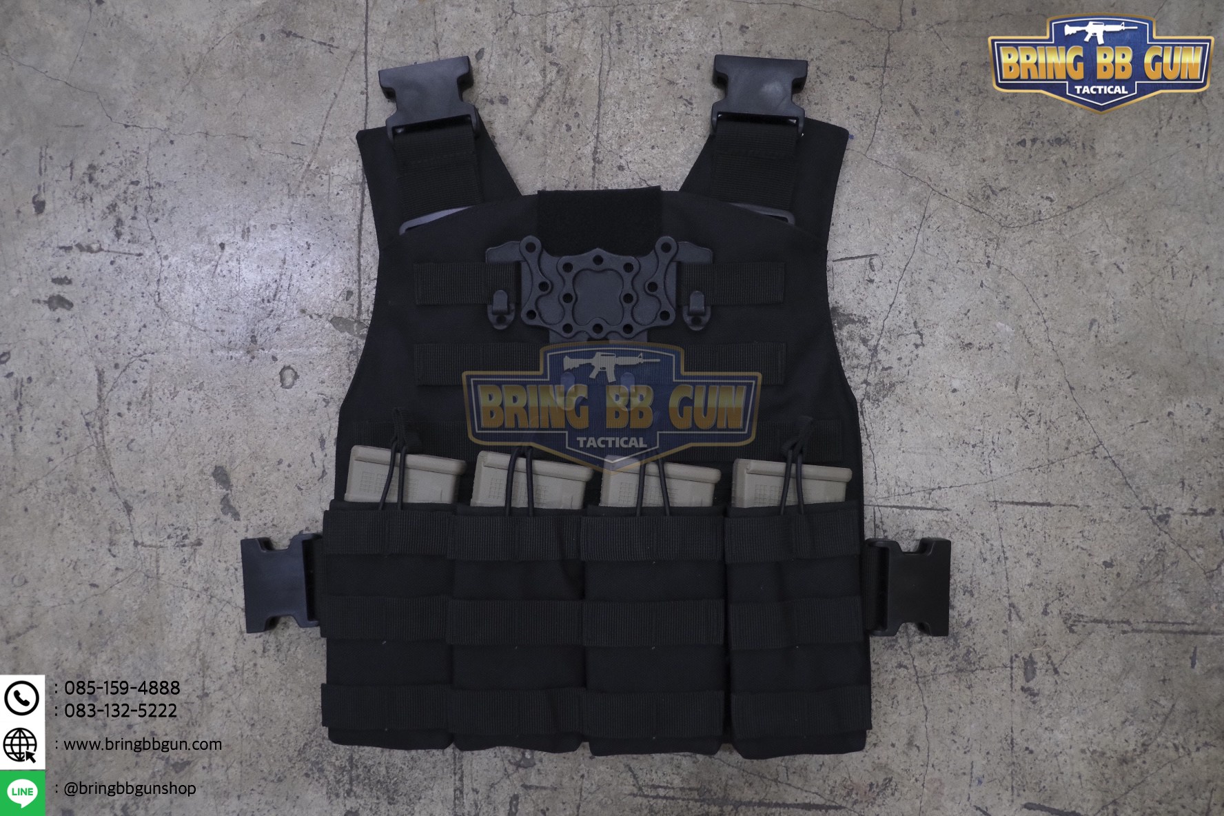 Black Hawk Molle Plate (เพลทรังผึ้ง) (เพลทร้อยเสื้อเกราะ) (Molle Plate)