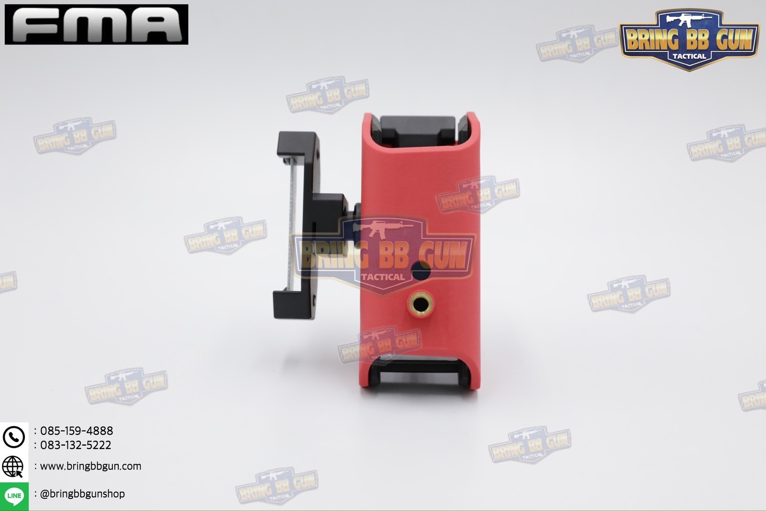 Alpha-Xip Pouch ยี่ห้อ FMA (ซองแม็กกาซีน IPSC Alpha-Xip) (บอดี้โพลิเมอร์) (Double A) (DAA)