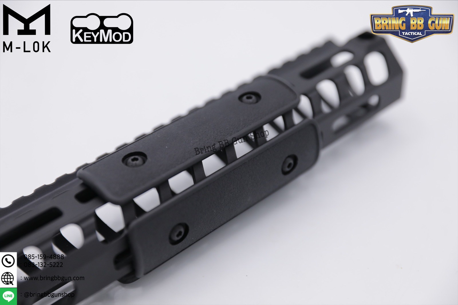 MI G2 SS-Series Panel Kit (ใช้ได้กับชุดหน้าระบบราง M-Lok และ ระบบราง Keymod เท่านั้น)