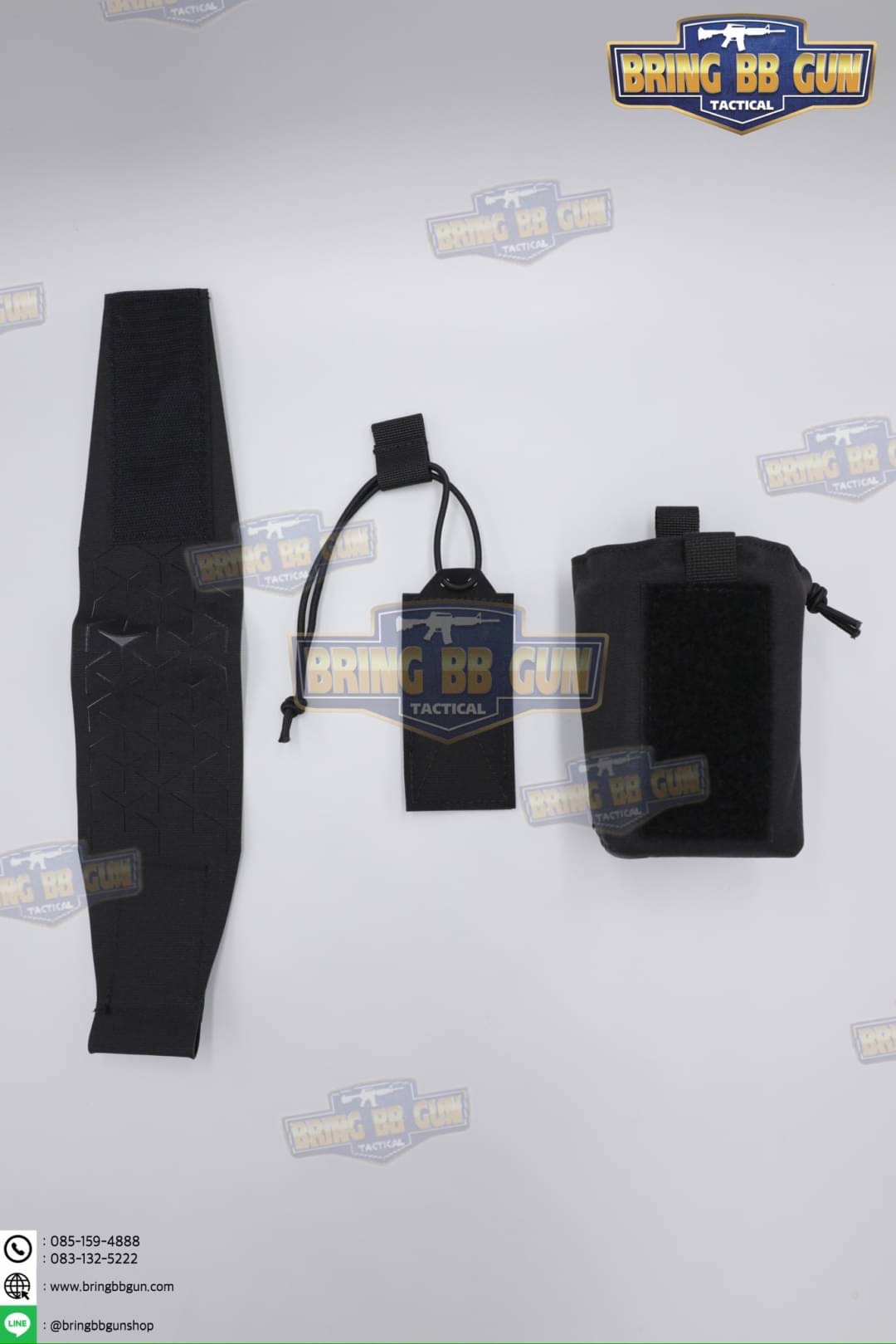 เพ้า SPUD Multifunctional Tactical (เพ้าเก็บของสารพัดประโยชน์) (SPUD MULTIPURPOSE POUCH) (Spiritus Systems)